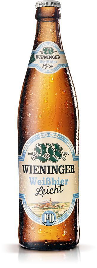 Wieninger Weißbier Leicht 0,5 Liter